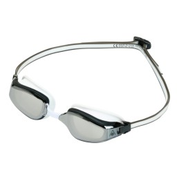 Plavecké okuliare Fastlane Silver Mirror