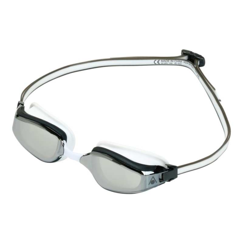 Gafas de natación Fastlane Silver Mirror