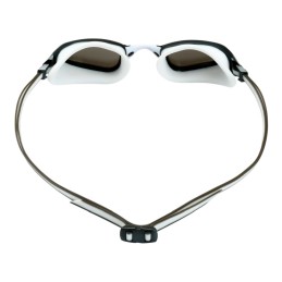 Plavecké okuliare Fastlane Silver Mirror