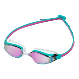 Fastlane Pink Titanium swimming goggles