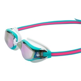 Fastlane Pink Titanium swimming goggles