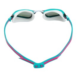 Fastlane Pink Titanium swimming goggles