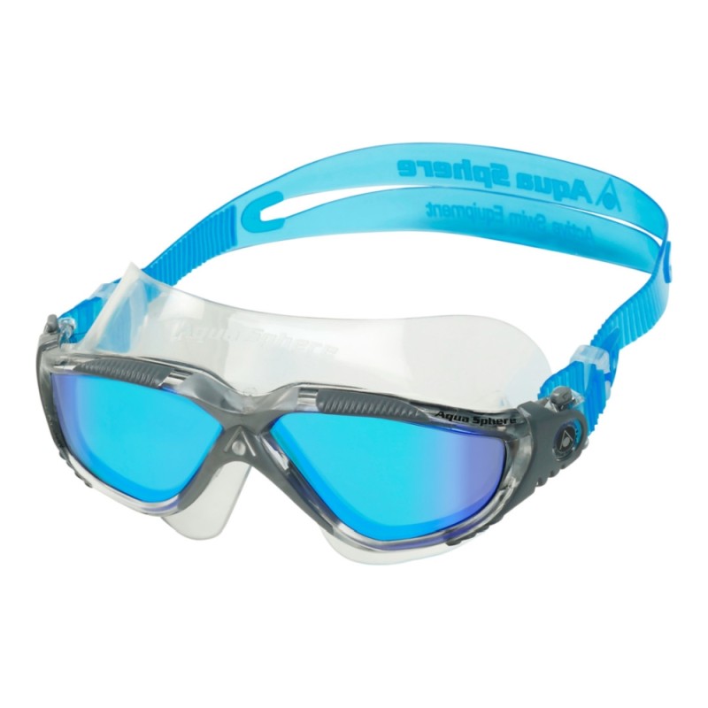 Lunettes de natation Vista Blue Titanium