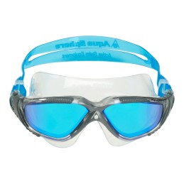 Vista Blue Titanium swimming goggles