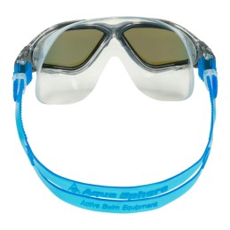 Vista Blue Titanium swimming goggles