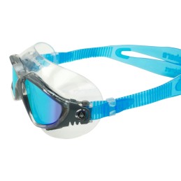 Vista Blue Titanium swimming goggles