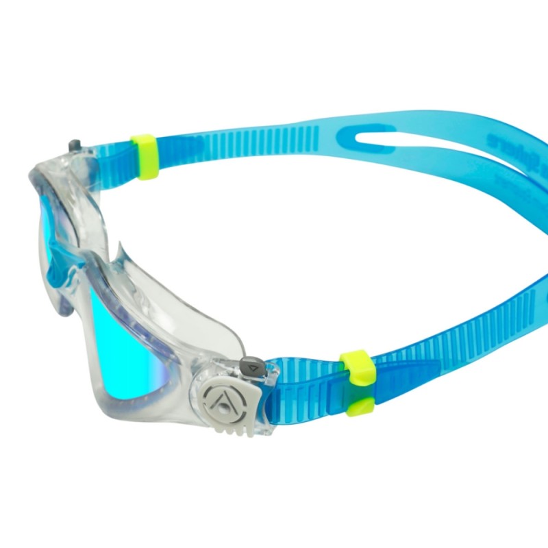 Kayenne Blue Titanium swimming goggles