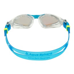 Kayenne Blue Titanium swimming goggles