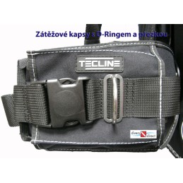 TECLINE Křídlo PEANUT 21 - Travel set COMFORT divers.cz
