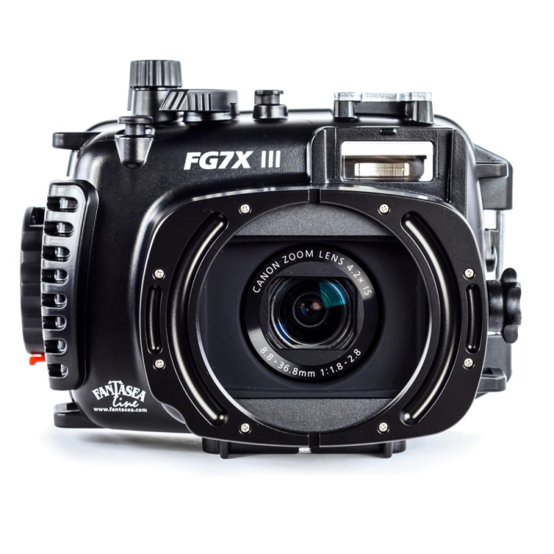 FG7X III Vacuum Housing for Canon G7 X Mark III Camera FG7X III Vacuum Housing for Canon G7 X Mark III Camera