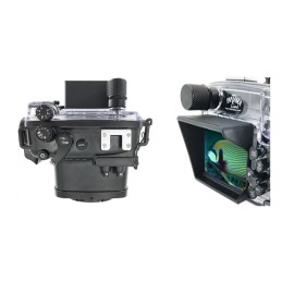 FG7X III Vakuumgehäuse für Canon G7 X Mark III Kamera