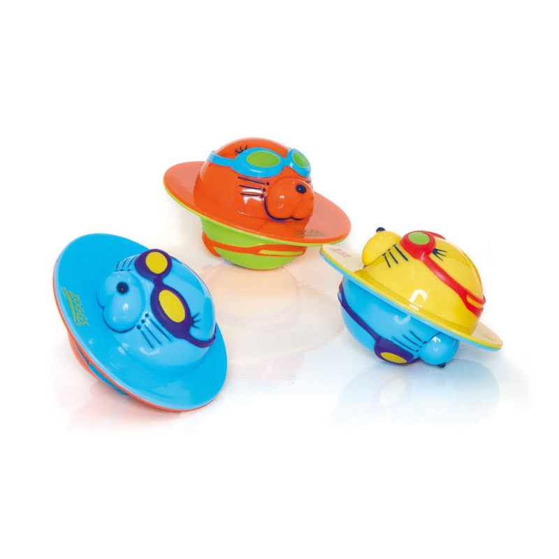 SEAL FLIPS jouets aquatiques, 3 pcs
