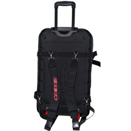 Diving suitcase with wheels