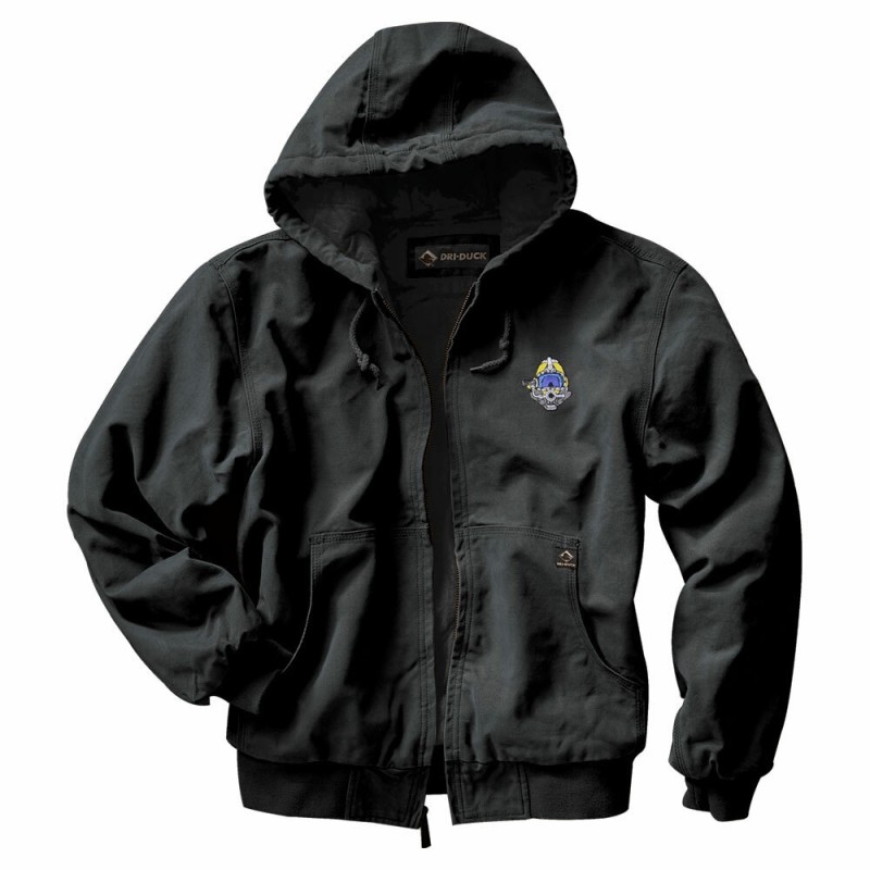 KM 37 CANVAS WORK JACKET Kirby Morgan