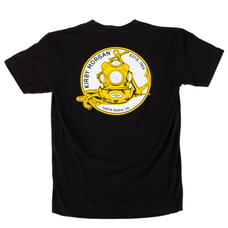 Camiseta Buceo en el pasado Kirby Morgan