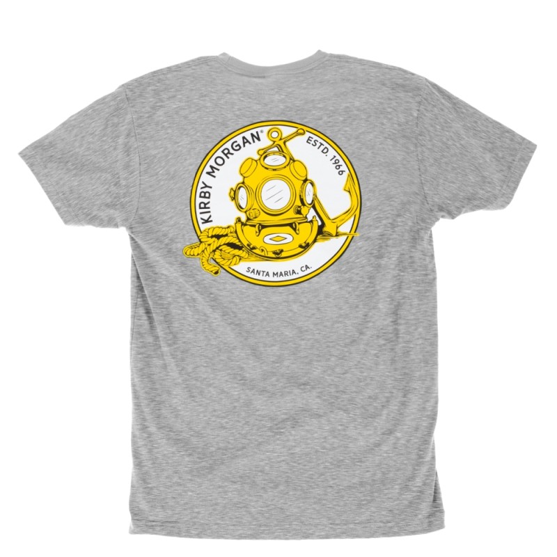 T-shirt Plonger dans le passé Kirby Morgan