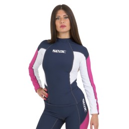 T-Shirt Rash guard Seac Sub