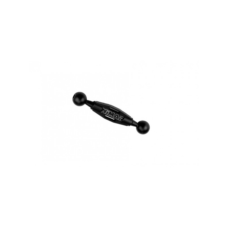 NIMAR Rameno prodlužovací super lehké hliníkové 15 cm (5,9") s dvěmi koulemi divers.cz NIMAR Rameno prodlužovací super lehké hliníkové 15 cm (5,9") s dvěmi koulemi divers.cz