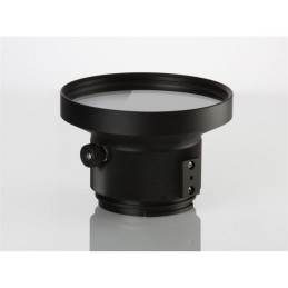 Flacher Anschluss für Nikkor 24-85mm Zoomobjektiv am NIMAR D-SLR Gehäuse