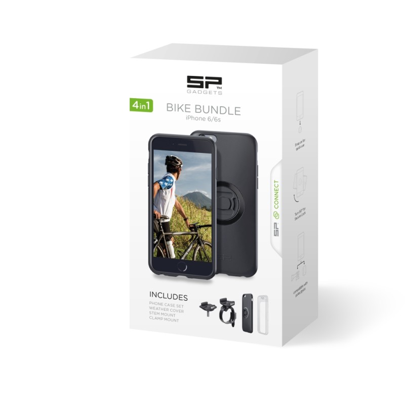 SP GADGETS Držáky sada SP Bike Bundle IPHONE a SAMSUNG divers.cz