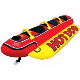 Kluzák vodní tažný pro 3 osoby Hot Dog, AIRHEAD