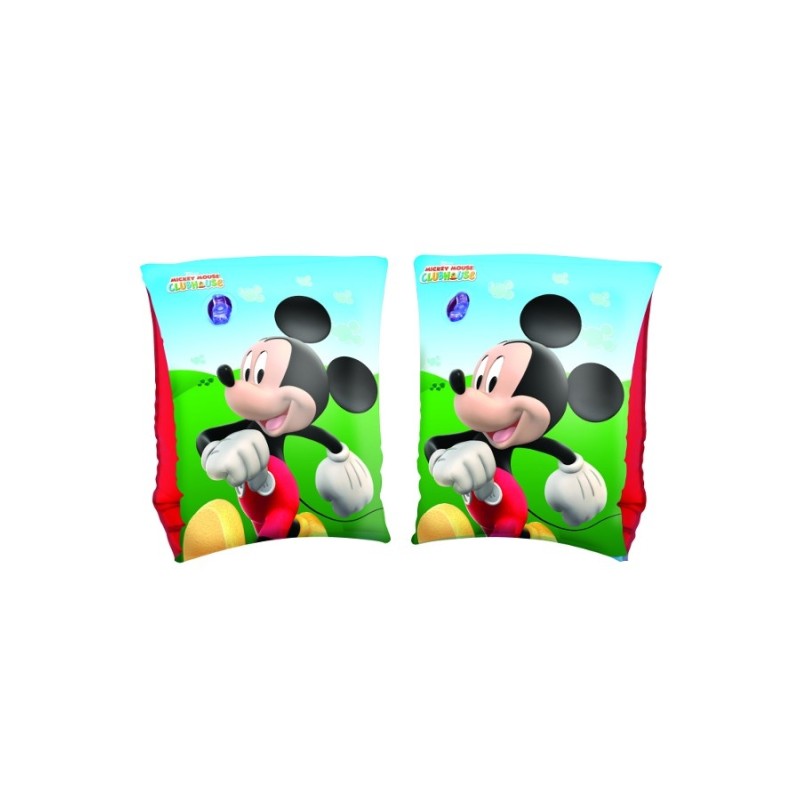 Manchons gonflables MICKEY/MINNIE 23 x 15 cm