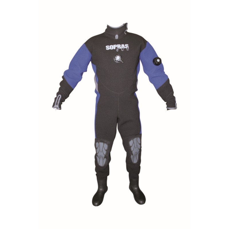 Neoprene dry suit SIBERIA, Sopras Sub