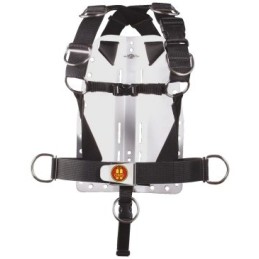 OMS Backplate komplet s popruhy ST divers.cz