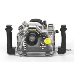 Unterwassergehäuse für Nikon D3100, Anschluss 18-105 mm