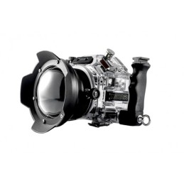 Convex 125mm (5") port for Panasonic 12-35mm zoom lens on NIMAR D-SLR housing
