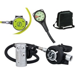 SCUBATECH Automatika R 2 ICE včetně octopusu a manometru-ukončeno divers.cz