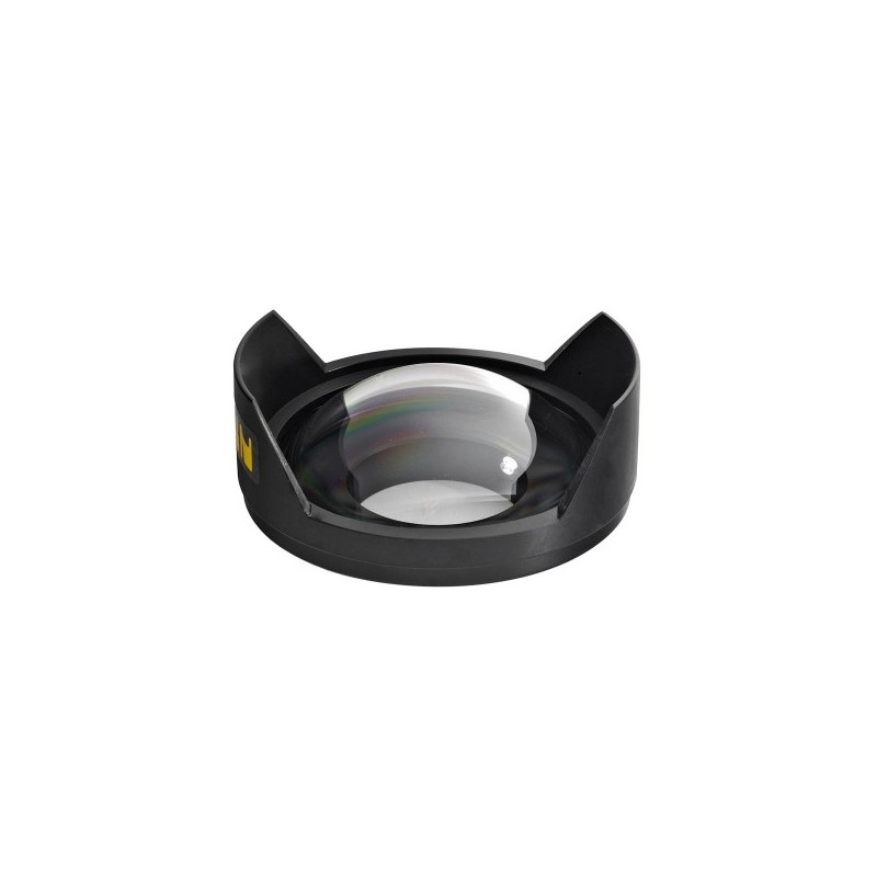 150mm (6") convex port for Sigma 10mm fisheye lens on NIMAR D-SLR housing
