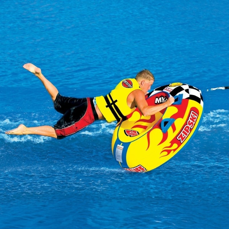KWIKTEK Kluzák vodní tažný kruh Zip Ski divers.cz