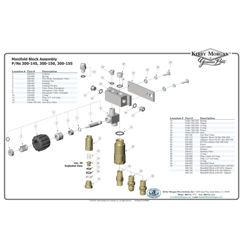 200-017 Overpressure Relief Valve Hi-Fl 200-017 Overpressure Relief Valve Hi-Fl