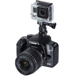 Hot Shoe Adapter for GOPRO to flash attachment