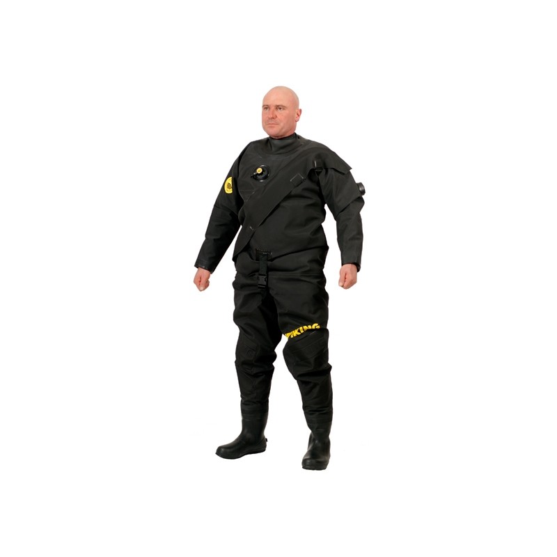 VIKING TRELLEBORG Oblek suchý EXTREME - přední zip bez příslušenství divers.cz