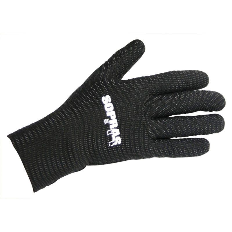 Gloves 3 mm superstrech, Sopras sub