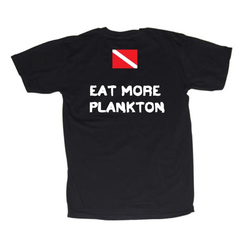 Tričko potápěčské Sherwood "Eat More" Tričko potápěčské Sherwood "Eat More"