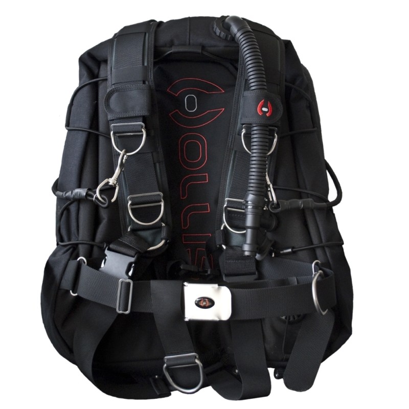HOLLIS Křídlo SMS 100 - Sidemount-ukončeno divers.cz HOLLIS Křídlo SMS 100 - Sidemount-ukončeno divers.cz