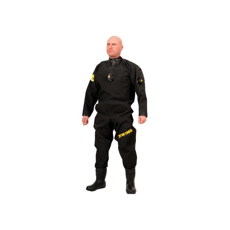 VIKING TRELLEBORG Oblek suchý EXTREME - zadní zip bez příslušenství divers.cz