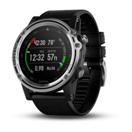 Počítač Garmin Descent Mk1 Sapphire Silver