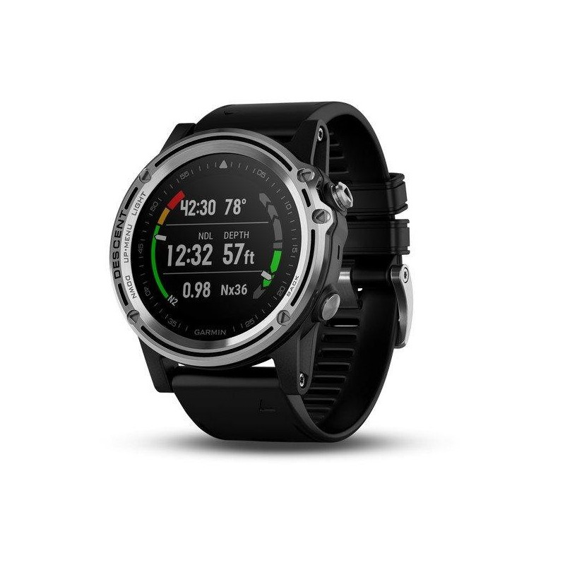 Počítač Garmin Descent Mk1 Sapphire Silver Počítač Garmin Descent Mk1 Sapphire Silver
