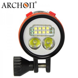 Archon Lampa ARCHON LED 5200 lumen W43VP, přepínání úhlu světla VIDEO/SPOT divers.cz