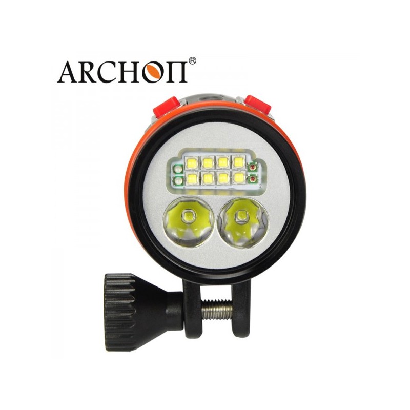 Lampa ARCHON LED 5200 lumen W43VP, přepínání úhlu světla VIDEO/SPOT Lampa ARCHON LED 5200 lumen W43VP, přepínání úhlu světla VIDEO/SPOT