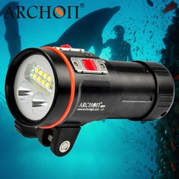 Lampa ARCHON LED 5200 lumen W43VP, přepínání úhlu světla VIDEO/SPOT