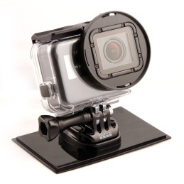 Snake River Prototyping Filtr červený pro GOPRO HERO 5 s adaptérem divers.cz