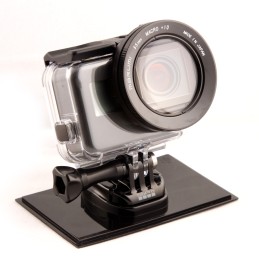 Snake River Prototyping Filtr červený pro GOPRO HERO 5 s adaptérem divers.cz