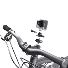 SP GADGETS Set pro uchycení GOPRO na střed řídítek kola Stem Cap Mount divers.cz