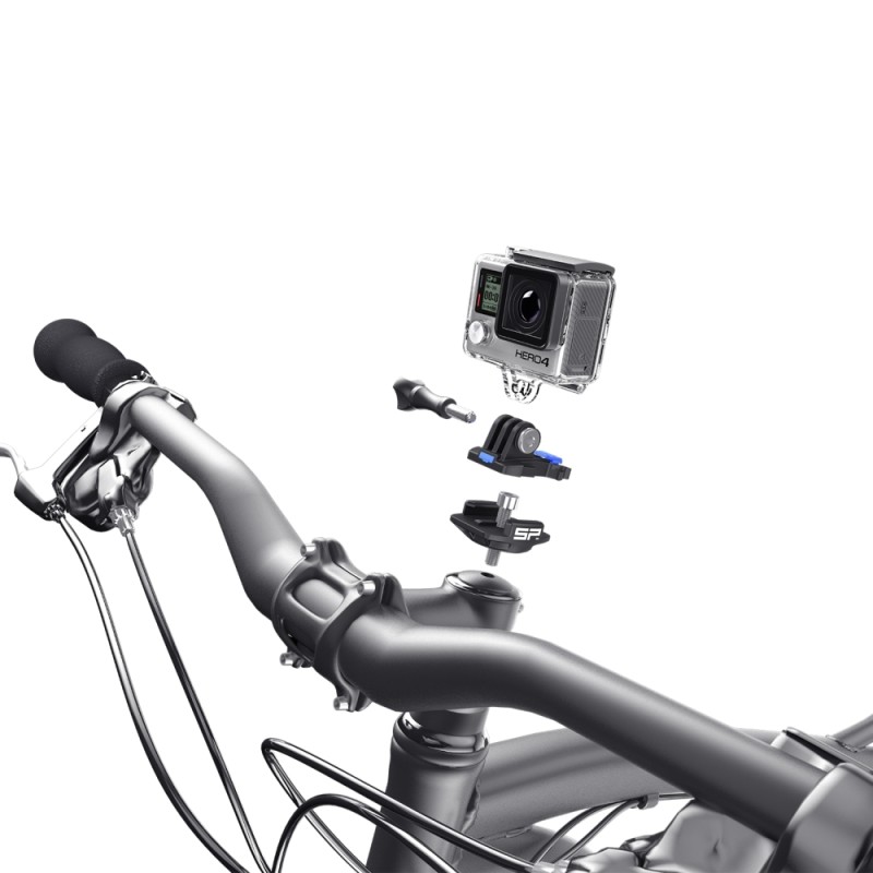 SP GADGETS Set pro uchycení GOPRO na střed řídítek kola Stem Cap Mount divers.cz SP GADGETS Set pro uchycení GOPRO na střed řídítek kola Stem Cap Mount divers.cz