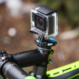 SP GADGETS Set pro uchycení GOPRO na střed řídítek kola Stem Cap Mount divers.cz